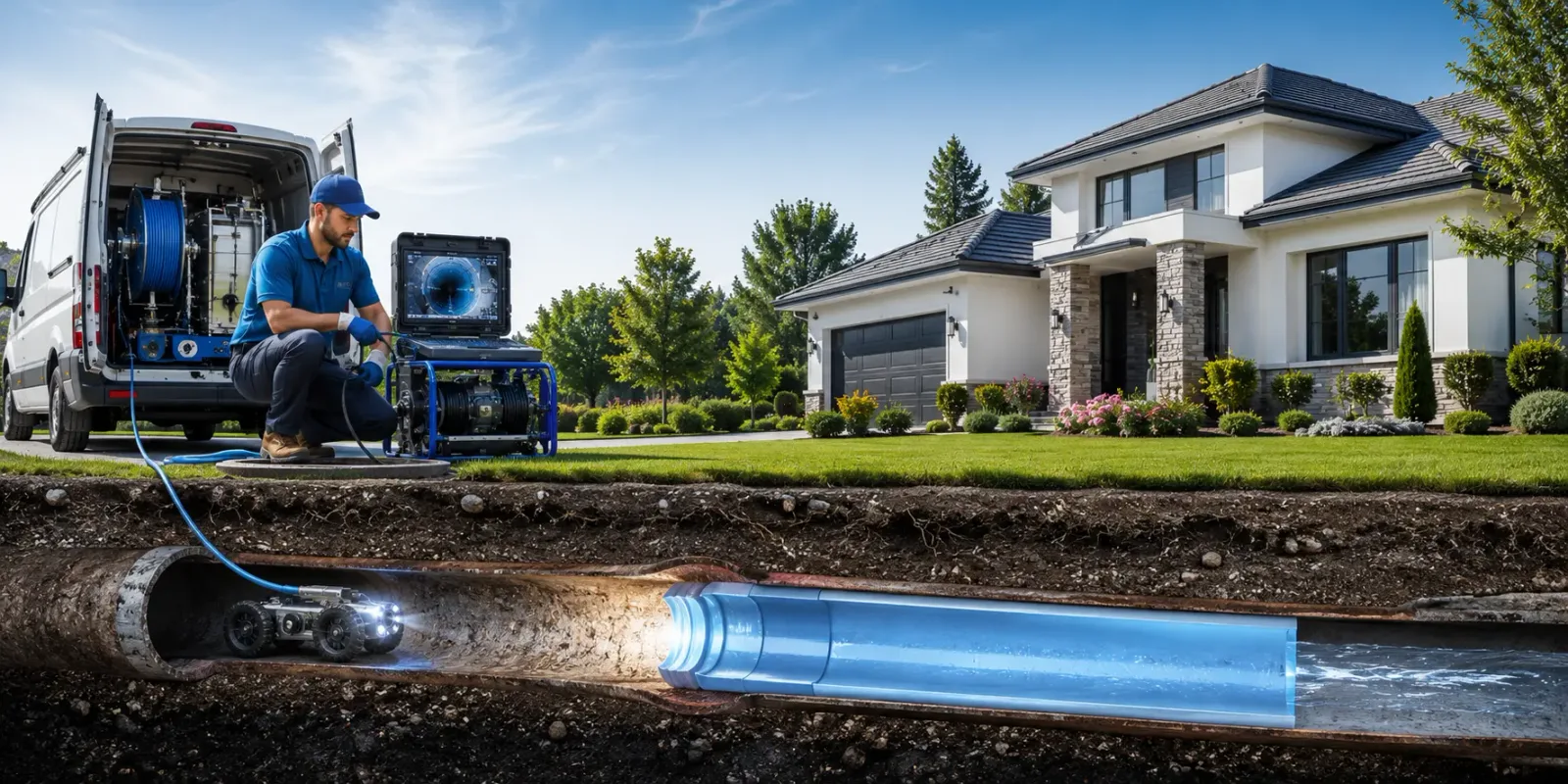 Pipe Relining information for Claytonville, IL
