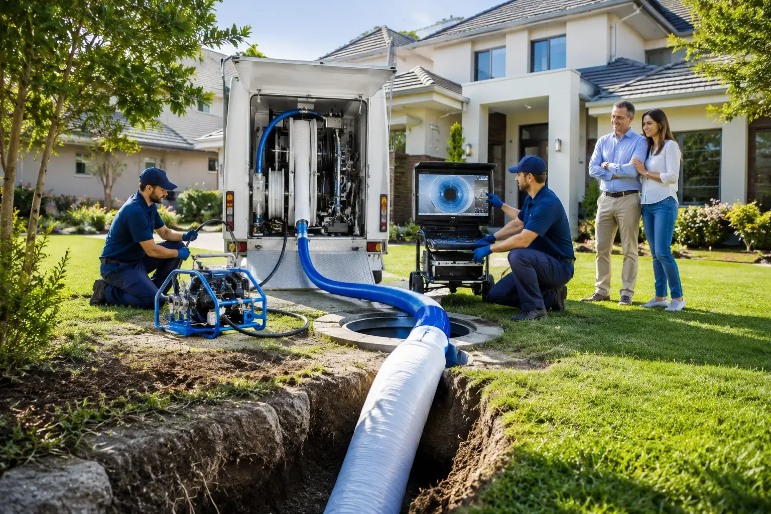 Local Pipe Relining services in Claytonville, IL